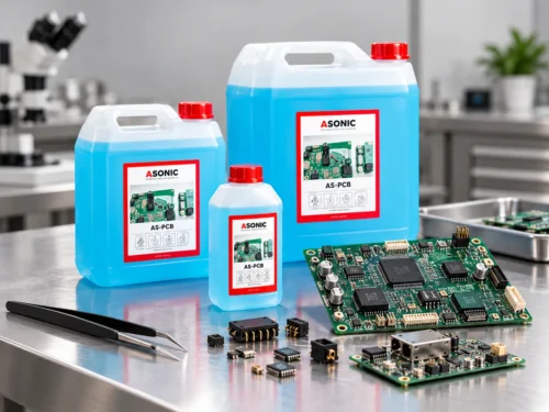 ASONIC AS-PCB koncentrat za ultrazvučno čišćenje elektronike