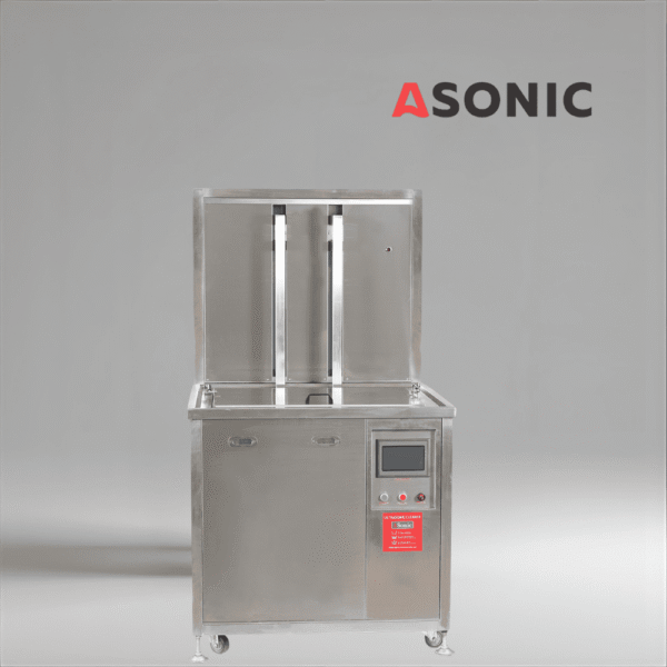 ASONIC-IND-2000Pneumatic-2 ASONIC IND-2000 Pneumatski ultrazvučni sistem čišćenja za upotrebu u automobilskoj, zrakoplovnoj i industrijskoj proizvodnji.