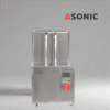 ASONIC-IND-2000Pneumatic-3 ASONIC IND-2000 Pneumatski ultrazvučni čistač, robusnog dizajna od nehrđajućeg čelika s pneumatskim dizanjem korpe za fabrike.