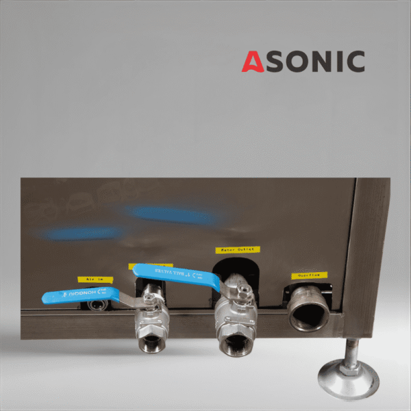 ASONIC-IND-2000Pneumatic-4 ASONIC IND-2000 Pneumatska ultrazvučna kada, sistem velikog kapaciteta s dizalom za čišćenje prevelikih industrijskih komponenti