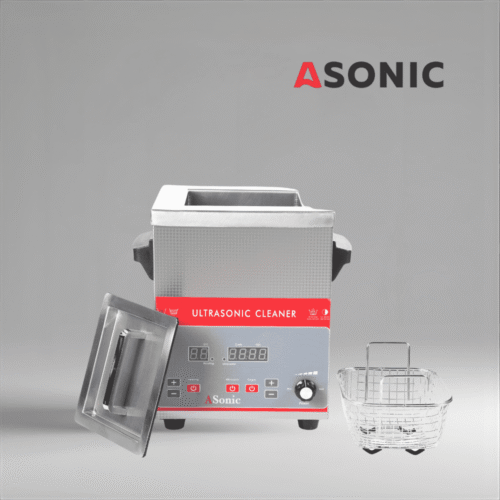 ASONIC IND-30 profesionalna ultrazvučna jedinica, pouzdano rješenje za čišćenje stomatoloških i medicinskih uređaja.