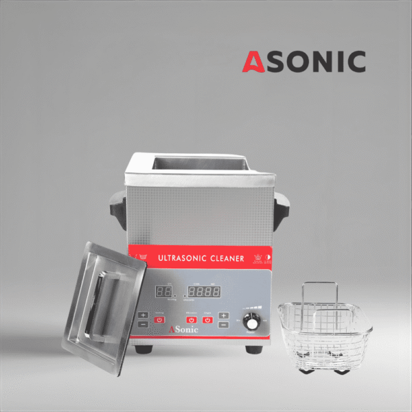 ASONIC IND-30 profesionalna ultrazvučna jedinica, pouzdano rješenje za čišćenje stomatoloških i medicinskih uređaja.
