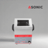 ASONIC IND-30 industrijski ultrazvučni čistač dizajniran za profesionalnu upotrebu u laboratorijama i radionicama.