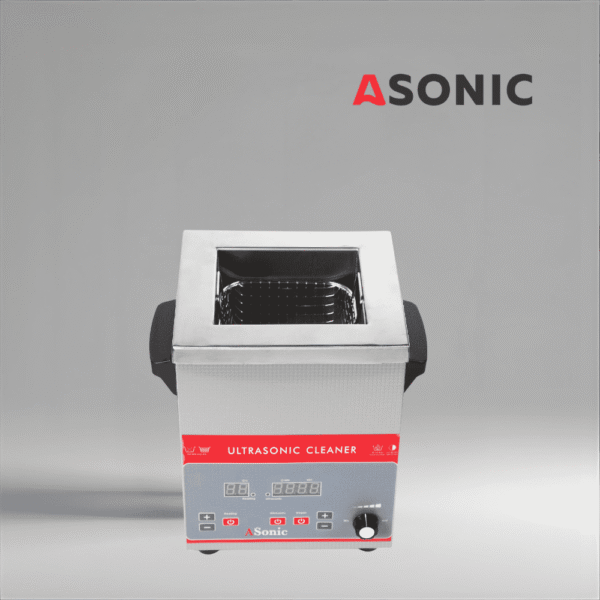 ASONIC IND-30 industrijski ultrazvučni čistač dizajniran za profesionalnu upotrebu u laboratorijama i radionicama.