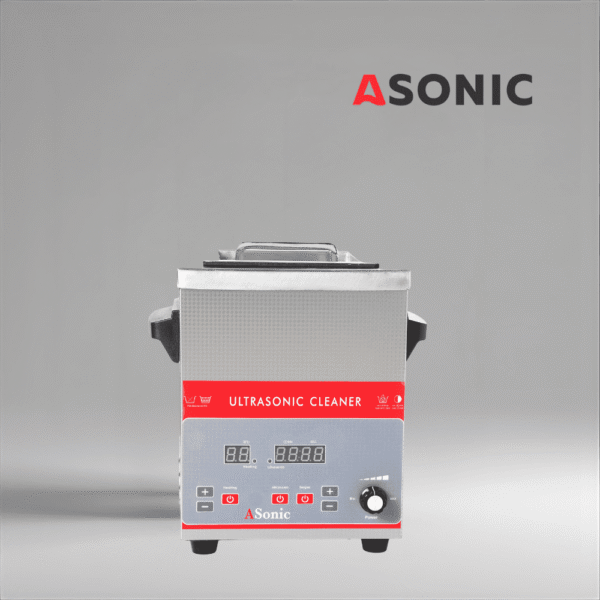 ASONIC IND-30 ultrazvučni uređaj za čišćenje, prenosiv sistem idealan za precizno čišćenje malih predmeta