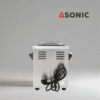 ASONIC IND-30 ultrazvučni čistač, početna industrijska jedinica za male dijelove, alate i laboratorijske instrumente.