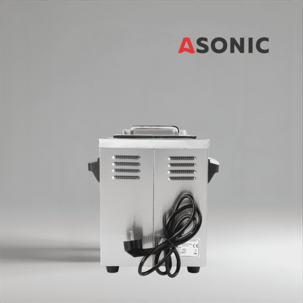 ASONIC IND-30 ultrazvučni čistač, početna industrijska jedinica za male dijelove, alate i laboratorijske instrumente.