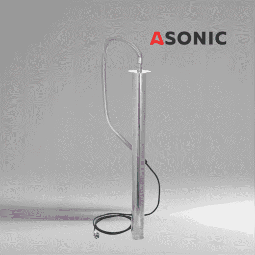 ASONIC IND-ROD ultrazvučni uranjajući štap, izdržljiv dizajn od nehrđajućeg čelika za industrijske ultrazvučne sisteme za čišćenje i primjene.