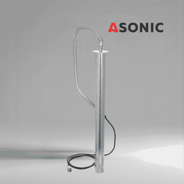 ASONIC-IND-ROD-1 ASONIC IND-ROD ultrazvučni uranjajući štap, izdržljiv dizajn od nehrđajućeg čelika za industrijske ultrazvučne sisteme za čišćenje i primjene.