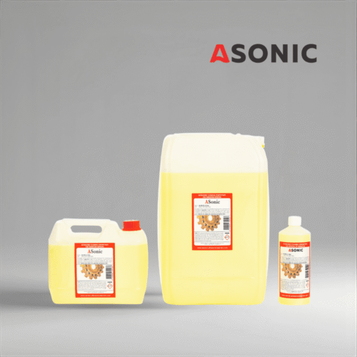 ASONIC AS-OXI deterdžent u kanisterima od 1L, 5L i 25L za uklanjanje rđe i oksidacije.