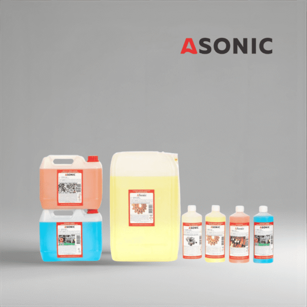ASONIC AS-MIX ultrazvučno višenamjensko sredstvo za čišćenje, svestran deterdžent za industrijsku, laboratorijsku i radioničku upotrebu.