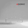 ASONIC-BEAKER-2/3L ASONIC držač laboratorijske čaše 2–3 L, kompaktan dodatak ultrazvučnom čistaču za sigurno i efikasno korištenje u laboratorijama.