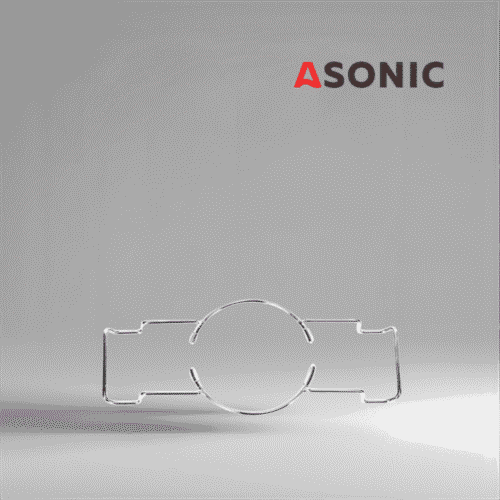 ASONIC držač laboratorijske čaše 2–3 L, kompaktan dodatak ultrazvučnom čistaču za sigurno i efikasno korištenje u laboratorijama.