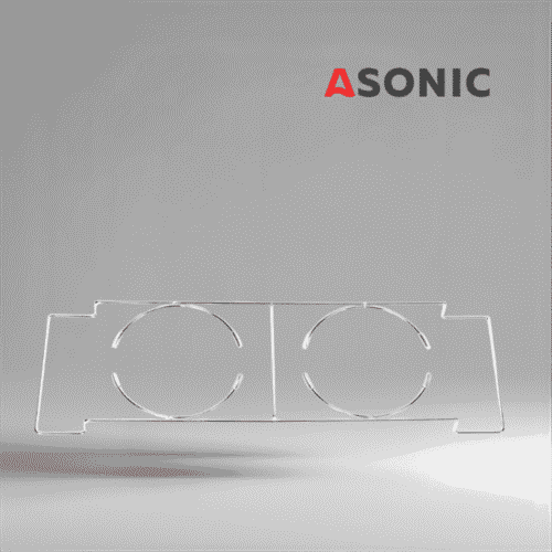 ASONIC držač laboratorijske mjerne posude 6L, profesionalni dodatak dizajniran za ultrazvučne čistače u laboratorijama i radionicama.