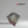 ASONIC BEAKER-PRO-20-2 ASONIC BEAKER-PRO ultrazvučni čaša za čišćenje s izdržljivim staklenim dizajnom