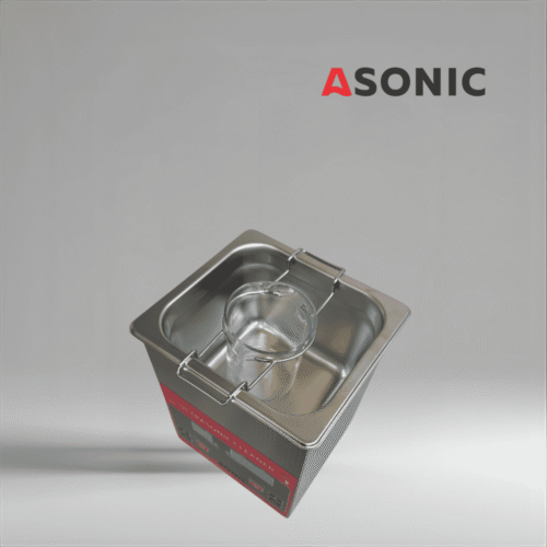ASONIC BEAKER-PRO ultrazvučni čaša za čišćenje s izdržljivim staklenim dizajnom