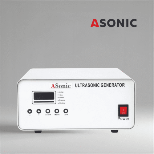 ASONIC generatorna jedinica za sisteme ultrazvučnog čišćenja, izdržljiv dizajn koji osigurava dosljednu ultrazvučnu energiju.