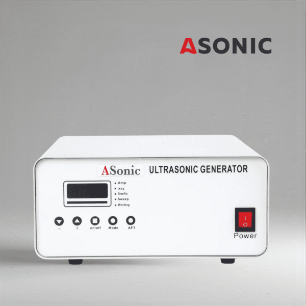 ASONIC-GENERATOR ASONIC generatorna jedinica za sisteme ultrazvučnog čišćenja, izdržljiv dizajn koji osigurava dosljednu ultrazvučnu energiju.