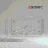 ASONIC HEATER-1000W-5vijaka-2 vanjski grijač za rezervoar ultrazvučnog čistača