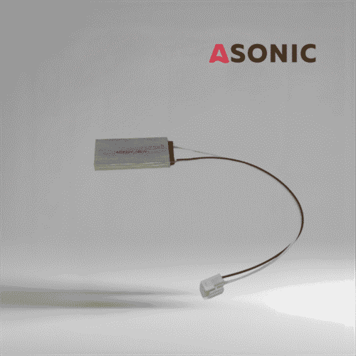 ASONIC 100W ravni grijač dizajniran za montažu na rezervoare ultrazvučnih čistača za kontrolu temperature.