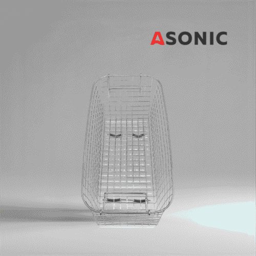 ASONIC PRO-30 BASKET žičana košara od nehrđajućeg čelika za ultrazvučni čistač