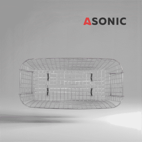 Košara od nehrđajućeg čelika ASONIC PRO-30 BASKET-3 za ultrazvučni čistač PRO-30