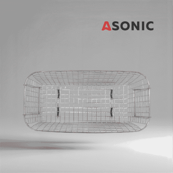 Košara od nehrđajućeg čelika ASONIC PRO-30 BASKET-3 za ultrazvučni čistač PRO-30