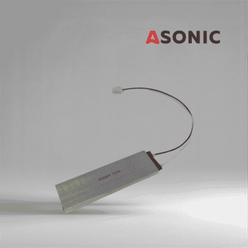 ASONIC 300W ravni grijač za montažu na ultrazvučne kade i rezervoare od nehrđajućeg čelika.