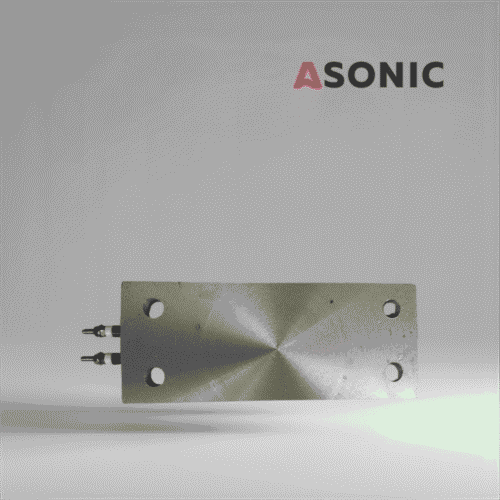 ASONIC 500W ravni grijač montiran na rezervoare industrijskog ultrazvučnog čistača za zagrijavanje tečnosti.