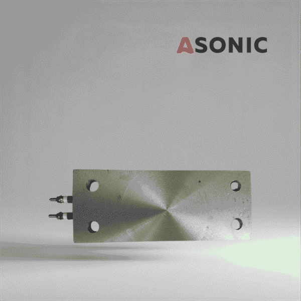 ASONIC 500W ravni grijač za industrijske ultrazvučne bazene ASONIC 500W ravni grijač montiran na rezervoare industrijskog ultrazvučnog čistača za zagrijavanje tečnosti.