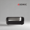 ASONIC HOME-450black ultrazvučni uređaj za čišćenje, elegantan uređaj za svakodnevne kućne dodatke.