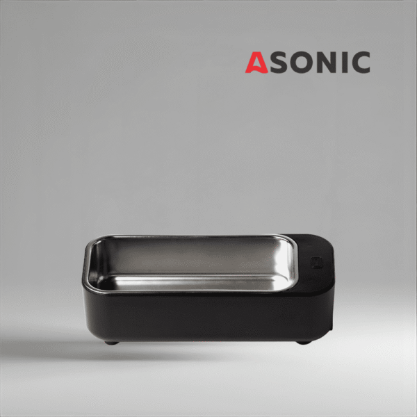 ASONIC HOME-450black ultrazvučni uređaj za čišćenje, elegantan uređaj za svakodnevne kućne dodatke.