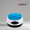ASONIC HOME-750 ultrazvučna jedinica za čišćenje od nehrđajućeg čelika, kompaktan dizajn za kućnu upotrebu.