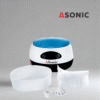 ASONIC HOME-750 ultrazvučna kada, efikasna jedinica za kućnu upotrebu za čišćenje ličnih i delikatnih dodataka.