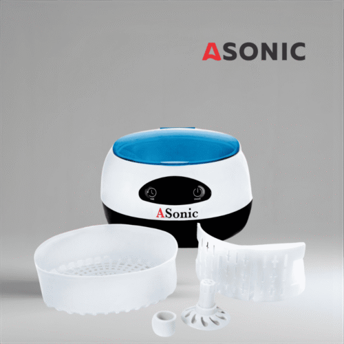 ASONIC HOME-750 ultrazvučna kada, efikasna jedinica za kućnu upotrebu za čišćenje ličnih i delikatnih dodataka.