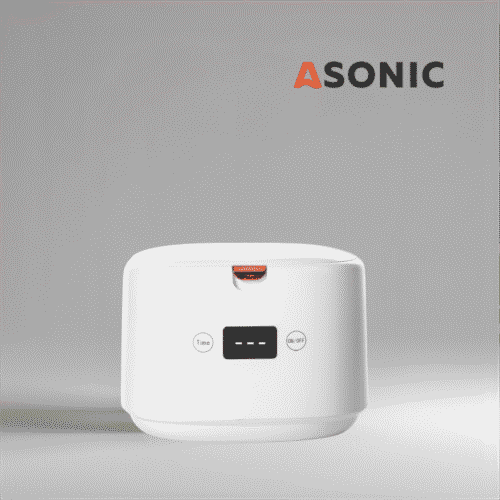 ASONIC HOME-dent ultrazvučni čistač za stomatološke instrumente, nakit i male dodatke, kompaktan i efikasan.