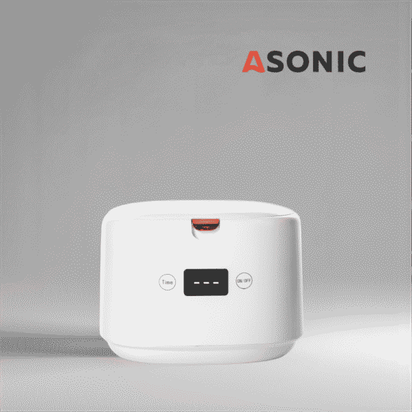 ASONIC HOME-DENT1 ASONIC HOME-dent ultrazvučni čistač za stomatološke instrumente, nakit i male dodatke, kompaktan i efikasan.