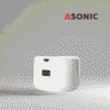 ASONIC HOME-DENT2 ASONIC HOME-dent ultrazvučna kada dizajnirana za svakodnevnu njegu zuba, nakit i kućne dodatke.