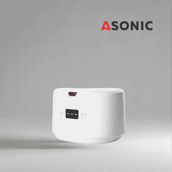 ASONIC HOME-DENT2 ASONIC HOME-dent ultrazvučna kada dizajnirana za svakodnevnu njegu zuba, nakit i kućne dodatke.