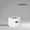 ASONIC HOME-DENT4 ASONIC HOME-dent ultrazvučna kada od nehrđajućeg čelika, kompaktna i praktična za stomatološku i kućnu upotrebu.