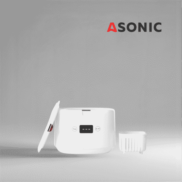 ASONIC HOME-DENT5 ASONIC HOME-dent ultrazvučni uređaj za čišćenje, pouzdano rješenje za stomatološke instrumente i nakit kod kuće.