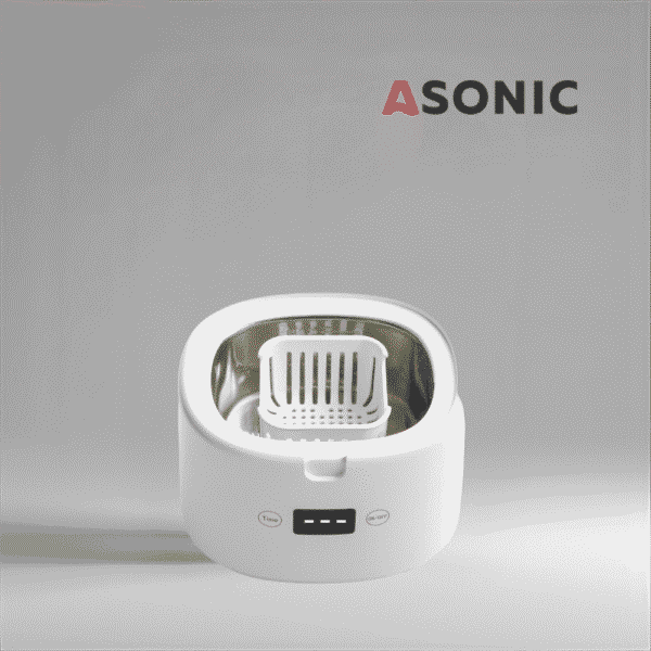 ASONIC HOME-DENT6 ASONIC HOME-dent ultrazvučni čistač, prenosivo kućno rješenje za proteze, retencijske aparatiće i nakit.