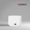 ASONIC HOME-DENT7 ASONIC HOME-dent ultrazvučna kada, dizajn od nehrđajućeg čelika za precizno čišćenje malih stomatoloških alata.