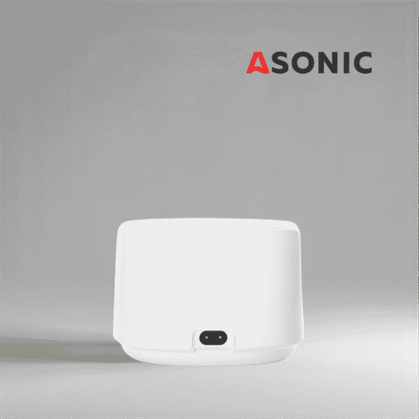 ASONIC HOME-DENT7 ASONIC HOME-dent ultrazvučna kada, dizajn od nehrđajućeg čelika za precizno čišćenje malih stomatoloških alata.