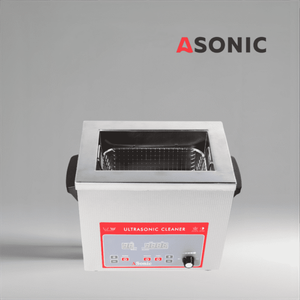 ASONIC IND-40 ultrazvučni čistač, efikasno rješenje za stomatološke instrumente, optičke uređaje i sitne instrumente.