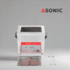 ASONIC IND-40 kompaktna ultrazvučna kada, idealna za industrijsko čišćenje malog obima i laboratorijsku upotrebu.