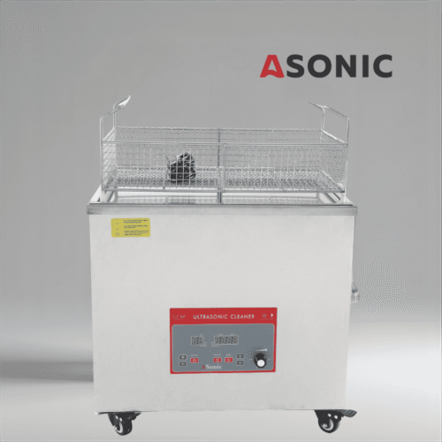 Ultrazvučni sistem ASONIC IND-400 koji pruža dosljedne rezultate za industrijske komponente i laboratorijske instrumente. Izdržljiva ultrazvučna kada ASONIC IND-400, savršena za male i srednje radionice i precizno čišćenje. Ultrazvučni čistač ASONIC IND-400, napravljen za profesionalce kojima je potrebno pouzdano čišćenje predmeta srednje veličine.
