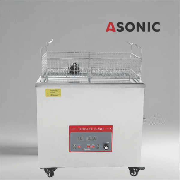 Ultrazvučni sistem ASONIC IND-400 koji pruža dosljedne rezultate za industrijske komponente i laboratorijske instrumente. Izdržljiva ultrazvučna kada ASONIC IND-400, savršena za male i srednje radionice i precizno čišćenje. Ultrazvučni čistač ASONIC IND-400, napravljen za profesionalce kojima je potrebno pouzdano čišćenje predmeta srednje veličine.
