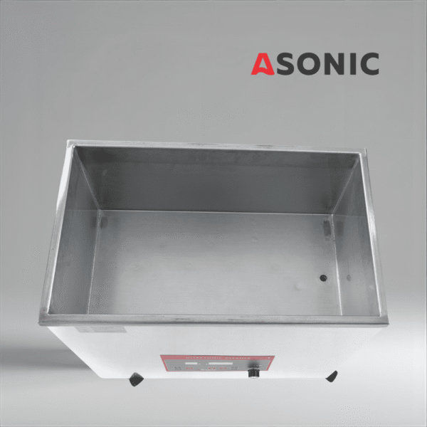 ASONIC IND-400 ultrazvučna mašina za čišćenje, idealna za profesionalnu upotrebu u fabrikama i laboratorijama.