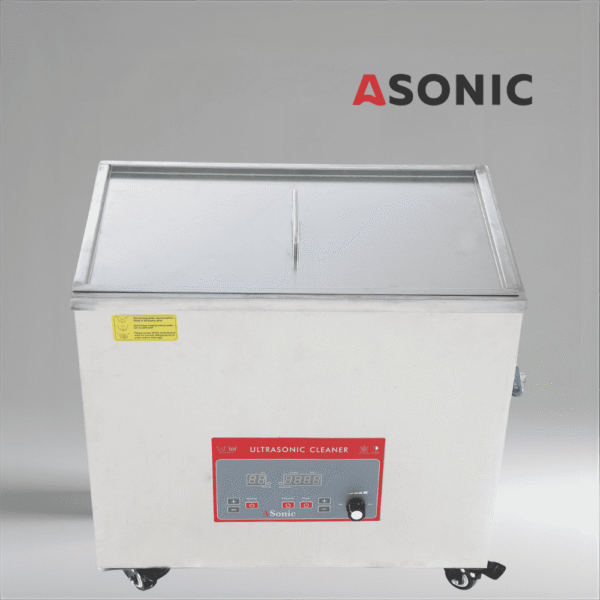 ASONIC IND-400 industrijska ultrazvučna kada od nehrđajućeg čelika za pouzdano precizno čišćenje.